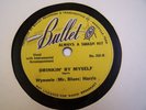 WYNONIE HARRIS Rare 78rpm on BULLET 252 