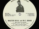 Master Bilal/MC Brain - My Beat Is Hype 12