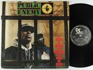 Public Enemy - It Takes A Nation Of Millions To Hold Us Back LP - Def Jam VG+