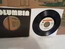 BOB DYLAN TANGLED UP IN BLUE WLP WHITE LABEL PROMO 45 RECORD SHORT/LONG VERSIONS