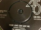 THE MARVELETTES-YOUR LOVE CAN SAVE ME--NORTHERN SOUL/RnB CLASSIC