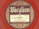 291c.  Arthur Nikisch - Hungarian Rhapsody #1 (Liszt), parts 1-4 - Voc 38006/007