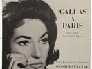 Maria Callas, Georges Prêtre, La Société Des Concerts À Paris UK LP