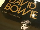 David Bowie Five Years Vinyl Box Set