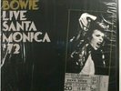 David Bowie  EMI Europe  Live Santa Monica '72  Numbered  Poster  Ziggy Stardust