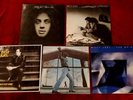 BILLY JOEL 5 LP LOT: UK PIANO MAN INNOCENT STRANGER GLASS PROMO THE BRIDGE NICE
