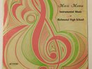 Richmond Jazz HIgh School Record Oakland Ca Instrumental Maltester Schamber drum