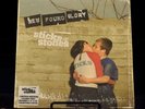 New Found Glory Sticks And Stones Limited Edition Blue Vinyl LP NM in Shrink