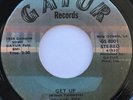 WILLIE TEE Get Up ORIGINAL NEW ORLEANS MODERN SOUL FUNK BREAKS 45 Gatur *hear*