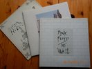 pink floyd the wall vinyl,  wish you wre here, relics, LP `s