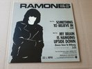 Ramones ?– something to believe in  -   12'- promo