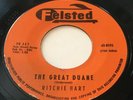 RITCHIE HART THE GREAT DUANE / I'M HYPNOTIZED, #8593 FELSTED1959  R&R, 45