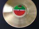 Led Zeppelin - I Gold Vinyl Record 1969 Atlantic USA First Press Label