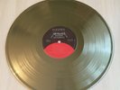 Metallica Master of Puppets Gold Vinyl Record 1986 Elektra USA FIRST PRESS LABEL