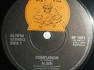 1979 Roots Reggae - ALIEN - CONFUSION - FAR AWAY - BIG FIVE 7