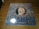 Kenny Rogers Twenty Greatest Hits vinyl album Record Sealed