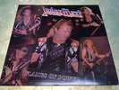 JUDAS PRIEST Flames of Power Live Vinyl LP Heavy Metal Original Press rar