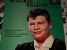 RITCHIE Valens  7” EP ( LAST ONE ) 45 1950s R&R London  Ltd Picture Sleeve Only