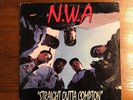 N.W.A NWA LP - STRAIGHT OUTTA COMPTON / FIRST 1988 US SL 57102 PRESS