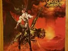 OZZY OSBOURNE Ultimate Sin LP Vinyl UK Press 1986 Epic Heavy Metal Plays Well
