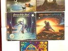 Moody Blues Ray Thomas Graeme Edge Michael Pinder 5 Solo LPs