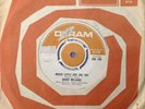 DANNY WILLIAMS 'Whose Little Girl Are You/Never My Love' Deram 45