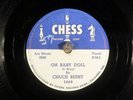 78 RPM -- Chuck Berry, Chess 1664 
