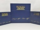 The Beatles Blue Box Collection Singles - LP`s - E.P.s  Singles Collections Lot
