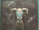 THE EAGLES One of These Nights Album LP Signed Autographed x4 Farewell Tour 2004