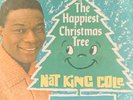 NAT KING COLE Happiest Christmas Tree CAPITOL 4301 Press USA 1959 EP VG++