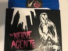 The Nerve Agents - Days Of The White Owl Lp Marbled Blue Minor Threat Rev HQ