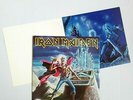 NM/NM  IRON MAIDEN RUN TO THE HILLS (LIVE) 1985 VINYL 7