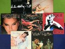 LOT:7 ROXY MUSIC LPs ATLANTIC YEARS STRANDED FLESH BLOOD HIGH ROAD VIVA PLEASURE