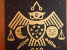 CONSPIRACY OF OWLS - GOLD COVER - THE GO - DETROIT - KRAUTNER - HARLOW - SIGNED