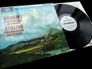 Brahms: Symphony No. 1 - Carlo Maria Giulini **Columbia SAX 2420 ED1 LP**