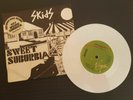 SKIDS - Sweet Suburbia and Into The Valley 1979 Rare & Limited White Vinyl 7