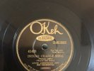 HOT JAZZ Louis Armstrong Or Okeh 41423 Indian Cradle Song/Xactly Like You E-
