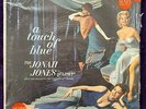 JONAH JONES QUARTET A Touch Of Blue LP '60 CAPITOL Cheesecake SEARS SHRINK EX+