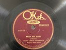 BLUES  Blind Lemon Jefferson Okeh 8455 Match Box Blues/Black Snake V