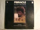 LP - BUSTER WILLIAMS - PINNACLE -  WHITE LABEL PROMO- NM JAZZ FUNK -PLAYED ONCE