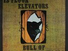 THIRTEENTH FLOOR ELEVATORS: Bull Of The Woods LP (Italy, 180 gram re, red viny