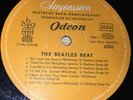 The Beatles#The Beatles Beat#ODEON IMPRESSION 6086#ohne Cover#Vinyl schlecht