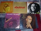 5 X BOB MARLEY VINYL ALBUMS INCL RASTAMAN VIBRATION KAYA EXODUS SHAKEDOWN LEGEND
