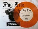ANDREW JACKSON JIHAD / APOCALYPSE MEOW - PUG LIFE - CLEAR AMBER LIMITED