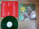 QUEEN - News Of The World  RARE 1978 French release  Green Vinyl  VG condition