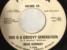 Northern Soul 45 - Billie Kennedy - This Is A Groovy Generation / Sweet Things