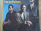 The Bobby Timmons Trio : In Person - UK rare original mono vinyl Riverside 1962