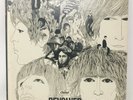 Beatles Revolver Original Mono Capitol T 2576 LP Record Original 66 Insert VG