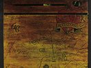ALICE COOPER: School's Out LP (gimmick cover with panties white, sl corner ding