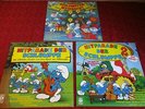 3LP Hitparade der Schlümpfe Folge 1-2 mit Poster Frohe Schlumpfen Weihnacht K-TE
